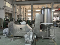 Sécheur à lit fluidisé automatique haute efficacité en acier inoxydable neuf avec contrôle précis de la température pour lait en poudre, lactosérum, lait de soja liquide