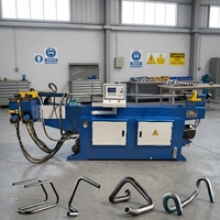 Machine à cintrer les tubes CNC d'occasion |   Équipement de pliage de tuyaux métalliques économique