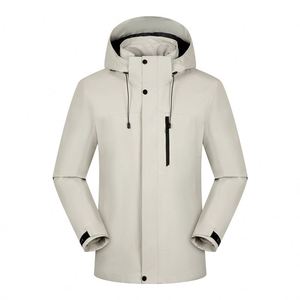 Chaquetas Promocionales 3 en 1 con Forro de Plumón y Logotipo Personalizado, Capucha Desmontable <span class=keywords><strong>para</strong></span> Empleados, Eventos Deportivos y Team Building - Product Image 3