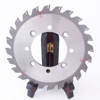 LEITZ Lame de scie à rainurer industrielle personnalisée, simple/ajustable, haute vitesse, pour le travail du bois, PCD/TCT, pour panneaux de table de scie à onglets en MDF bilaminé