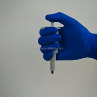 Micropipette en plastique à volume fixe pour laboratoire avec construction durable