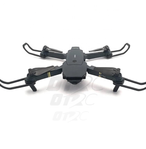 Suitable Wholesale Real 720P Wide Angle WIFI <b>Mini</b> Drone With <b>Camera</b> Drone Altitude Hold RC Quadcopter Toy VS R58 Drone - Product Image 3