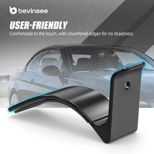 Bevinsee - Extensor de Cinturón de Seguridad de Aluminio con Ganchos de Fijación para <span class=keywords><strong>BMW</strong></span> <span class=keywords><strong>E92</strong></span> 335d 335i 325xi 330xi <span class=keywords><strong>330xd</strong></span> 328xi 2005-2013 - Product Image 4