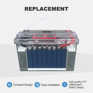 ระบบเก็บพลังงานแบตเตอรี่ลิเธียมไอออน200Ah 100Ah 12V 48V Lifepo4เซลล์พร้อมชุดแบตเตอรี่พลังงานแสงอาทิตย์ LFP - Product Image 5