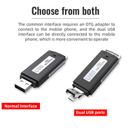 Grabadora de Voz Digital USB Portátil de 8GB/16GB/32GB, Bolígrafo de Grabación USB, Grabadora de Sonido de Audio MP3, Disco USB con Memoria Flash