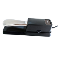 High Quality Instrument Accessory Black Portable Piano Keyboard Sustain Pedal