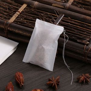 Bolsa de papel filtro para té de medicina china, decocciones, condimentos y salmuera, con etiqueta de tamaño personalizado - Product Image 2