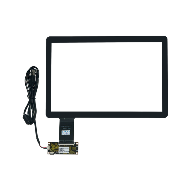 High Sensitivity 5 7 8.4 10.4 12.1 17.3 21.5 Inch Capacitive Touch Screen Panel with Board EETI ILITEK Controller
