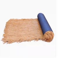 Tejas de Techo de Resina Sintética Plástica Duradera, Resistentes al Fuego, Impermeables y Resistentes al Viento, Hechas a Máquina, Personalizadas para Hoteles