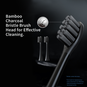 แปรงสีฟันไฟฟ้าอัตโนมัติแบบพกพาคุณภาพพรีเมียม ดีไซน์กันน้ำระดับ IPX7 หน้าจอ OLED ขนาดกลาง 3 โหมดการใช้งาน ใช้งานได้นาน 90 วัน - Product Image 5