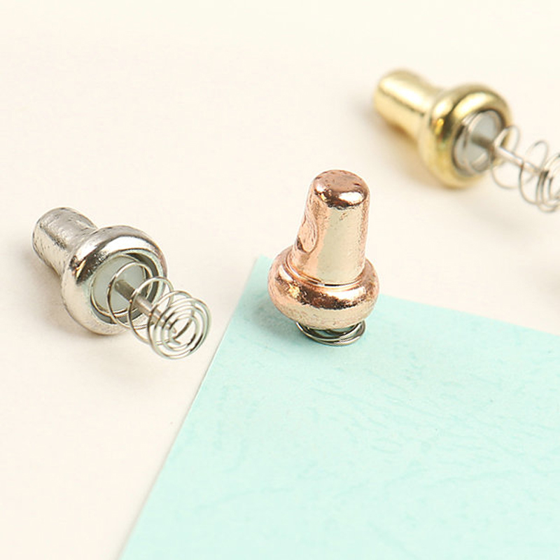 Защитный дизайн, штифты для рисования, штифты, китайский производитель, Заводская пружина, стандартный штифт, универсальная музыкальная папка, пружинная сталь