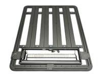 Panier de toit universel intelligent 4x4 pour Ranger Hilux Dmax Np300, barres de toit universelles pour voitures 4x4