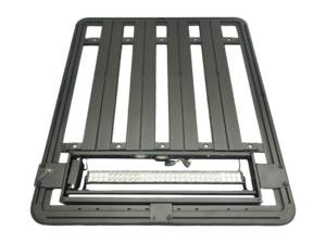 Canastilla <span class=keywords><strong>Portaequipajes</strong></span> <span class=keywords><strong>Universal</strong></span> Inteligente para Techo de Vehículo 4x4, Compatible con Ranger, Hilux, Dmax, Np300 - Product Image 2