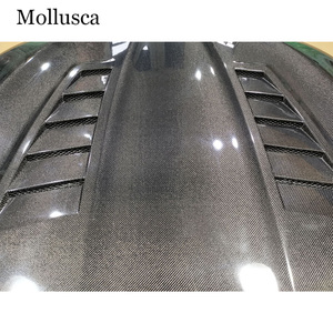 Capota Delantera de Fibra de Carbono para Serie 5 F10/F10 M5 2010-2016 - Product Image 4