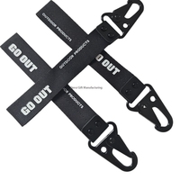 Lanière personnalisée style Moyen-Orient avec logo arabe pour branding d'influenceurs, merchandising de restaurants et cafés, porte-clés en sangle
