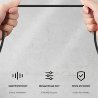 Câble d'extension USB vers USB mâle vers mâle USB 3.0 2.0 Extender pour radiateur disque dur TV Box Câble de données de transmission