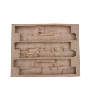 Fregadero de baño de piedra artificial decorativa, piedra apilada/<span class=keywords><strong>molde</strong></span> de piedra de imitación de poliuretano - Product Image 1