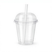 Kingstar Couvercles plats à clipser en PP durable de 98 mm, vente en gros, pour gobelets fins de 12 à 20 oz