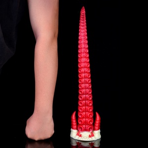 FAAK - Dildo de Silicona de 17 Pulgadas, Diseño de Patas de Pulpo, con Ventosa, Juguetes Sexuales para Mujeres - Product Image 4