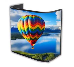 Pantalla LED con paso de píxeles de 2.0 mm, encapsulación GOB, ángulo de visión de 160°, fácil instalación y desmontaje, para mostradores y barras de recepción - Product Image 4