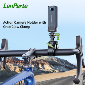 Pince de crabe flexible support de caméra de <span class=keywords><strong>moto</strong></span> à dégagement rapide serrage de guidon support de caméra d'action de vélo - Product Image 2