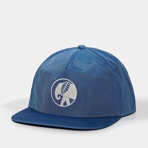 Casquette Snapback en Nylon Brodé à 5 Panneaux Non Structurée avec Logo Personnalisé OEM, Chapeau à Visière Plate Tendance - Product Image 2