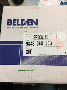 <span class=keywords><strong>สาย</strong></span>เคเบิล RS-485 ของแท้รุ่นใหม่ <span class=keywords><strong>Belden</strong></span> 9843 แบบ 3 คู่ 24AWG ป้องกันสองชั้น ความต้านทาน 120 โอห์ม ความจุต่ำ สำหรับการสื่อสารในอุตสาหกรรม ความยาว 305 เมตร - Product Image 3