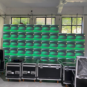 Écrans publicitaires numériques portables extérieurs PushunLED La scène de location à grand écran affiche la signalisation numérique large gamme de couleurs P1.953 P2.604 - Product Image 5