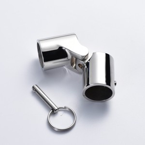 Phần Cứng Biển Bimini Ống Xoay Khớp Gấp Xoay Nối Cho Thuyền 316 Thép Không Gỉ - Product Image 5