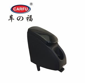 Accessoire de <span class=keywords><strong>voiture</strong></span> universel, intérieur décoratif, accoudoir en cuir, pour <span class=keywords><strong>Renault</strong></span>, 10 pièces - Product Image 4