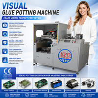 Máquina de Encolado Visual Automática Industrial CNC de Dos Componentes para Resina Epoxi de Silicona y Poliuretano AB para Componentes Electrónicos