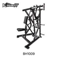 Máquina de remo de baja resistencia para entrenamiento de fuerza, equipo de gimnasio con carga de placas para uso comercial