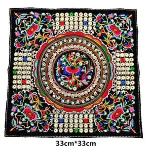 Traditional Design ethnic Embroidery Vintage decoration fabric patches