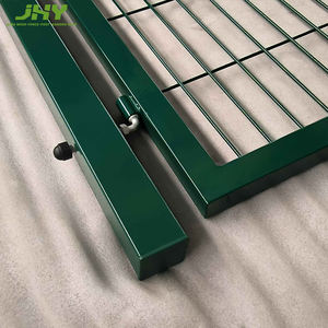 <span class=keywords><strong>Portail</strong></span> de sécurité extérieur 3x2m, antirouille, double revêtement, installation facile, pour <span class=keywords><strong>entrée</strong></span> et sortie - Product Image 6