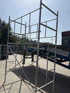 Ampla Faixa De Aplicação Extensões Do Quadro Do Andaime Do Quadro Do Andaime Cremalheira Do Armazenamento Caminhada Através Andamios Andaime Móvel Do Quadro - Product Image 4