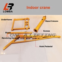 Mini-grue mobile 200 kg, équipement de levage pour climatisation, prix de gros, livraison gratuite en chine