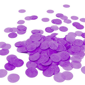 Lancio di coriandoli colorati in carta velina Push Pop Konfetti <span class=keywords><strong>biodegradabili</strong></span> coriandoli rotondi per decorazioni per matrimoni e eventi - Product Image 5