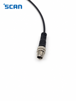 Capteur de proximité inductif blindé en acier inoxydable SCAN 0,8 mm M8 PNP NO 3 mm 10-30 V CC 2 kHz IP67