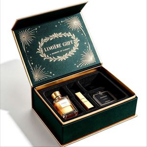 Caja Rígida Plegable Personalizada FX con Tapa Magnética, Solución de Empaque para Joyería, Relojes, Cosméticos y Productos de Regalo - Product Image 3