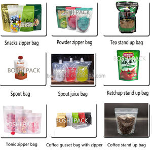 Máquina <span class=keywords><strong>de</strong></span> embalaje automática para bolas <span class=keywords><strong>de</strong></span> pescado, semillas <span class=keywords><strong>de</strong></span> soja, bolsa prehecha, empaquetadora <span class=keywords><strong>de</strong></span> pollo, <span class=keywords><strong>pepitas</strong></span>, macarrones, pasta - Product Image 5