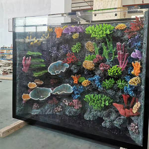 Pecera personalizada de fábrica, acuarios acrílicos cilíndricos personalizados, construidos según sus especificaciones - Product Image 1