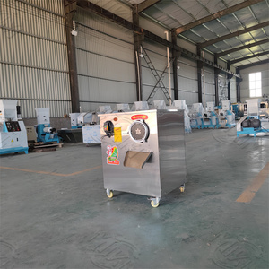 Precio al por mayor Máquina mezcladora de carne comercial Máquina picadora de carne congelada industrial Máquina picadora de carne de alta capacidad - Product Image 3