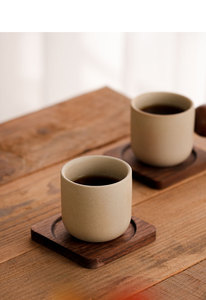 <span class=keywords><strong>Mug</strong></span> à café en céramique artisanale en <span class=keywords><strong>porcelaine</strong></span> 150 ml Tasse à expresso Design unique Lave-vaisselle Micro-ondes Sûr Style américain <span class=keywords><strong>Grand</strong></span> - Product Image 2