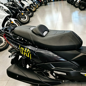 Asiento Impermeable para Scooter KYMCO <span class=keywords><strong>X150</strong></span> H150 con Respaldo, Repuesto Modificado, Venta al Por Mayor - Product Image 4