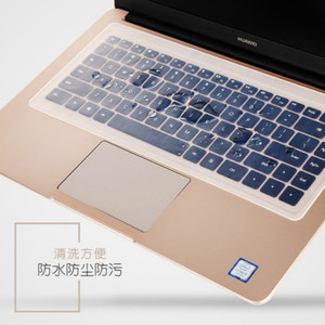 Keyboard <b>Cover</b> For 14 Inch Laptop Transparent Waterproof US Layout Plastic <b>Protector</b> - Product Image 3