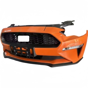 ABS Nhựa Nhà Máy Sản Xuất Phía Trước Bumper Cho <span class=keywords><strong>Mustang</strong></span> Phiên Bản Mới 2.0T 3.0T 4.0T 5.0T Sử Dụng Phía Sau Phụ Tùng Xe Hơi Nâng Cấp - Product Image 4