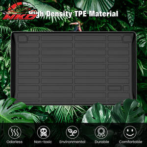 Tapis de coffre arrière imperméable toutes saisons en TPE pour BMW I01 i3 14-19 - Product Image 2