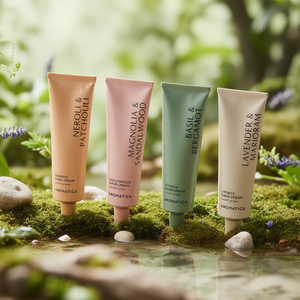 Crème pour les mains Aromatica 30 ml, soin quotidien de la peau, tous types de peau, formule K Beauty - Product Image 3
