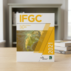 Code international du gaz combustible IFGC 2021, normes de sécurité pour l'installation des systèmes de gaz combustible, livre broché, 312 pages, haute qualité - Product Image 2