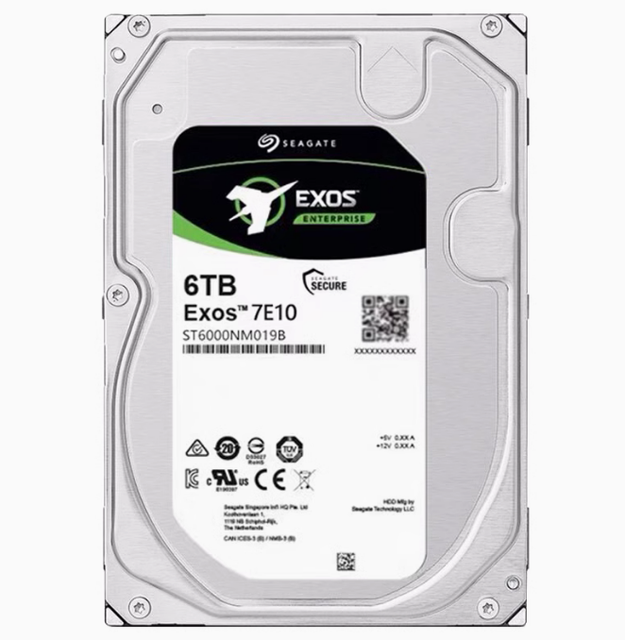 Hard Disk Drive 6TB ST6000NM019B 7200 RPM Enterprise Server Hard Disk
